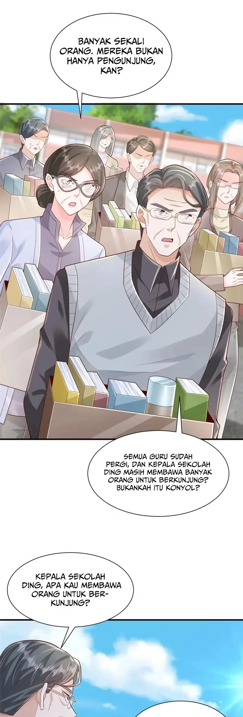 I Randomly Have A New Career Every Week Chapter 733 - halaman 3