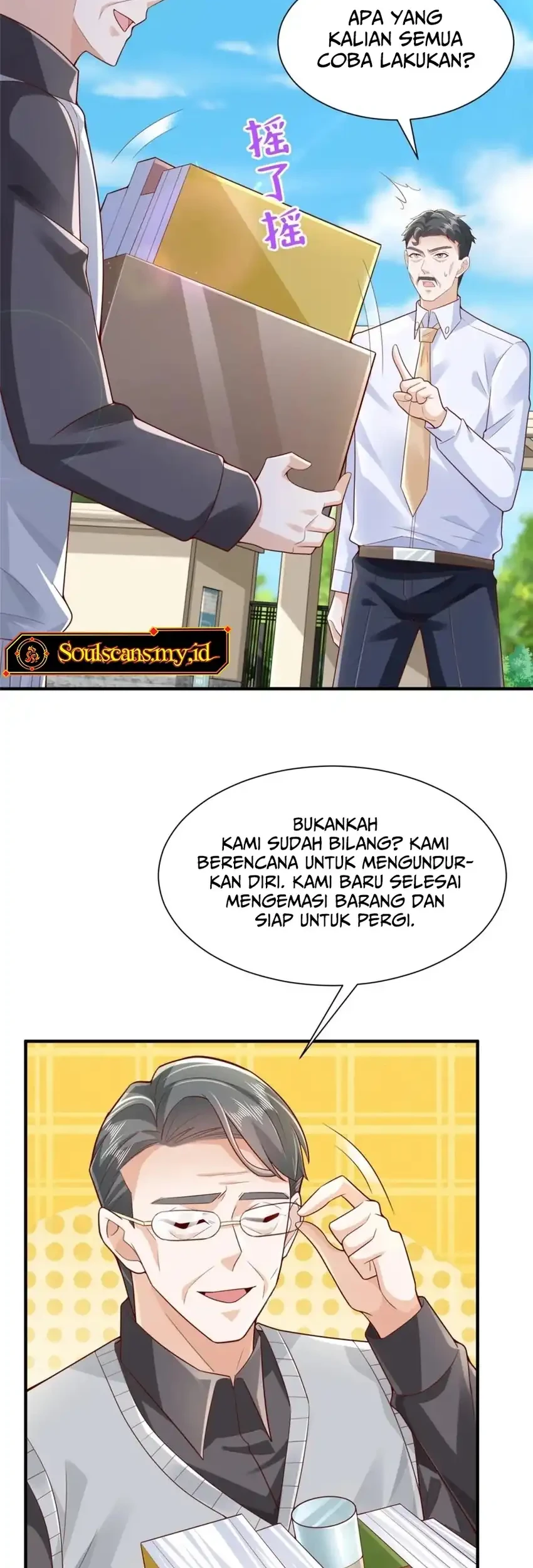 I Randomly Have A New Career Every Week Chapter 733 - halaman 4