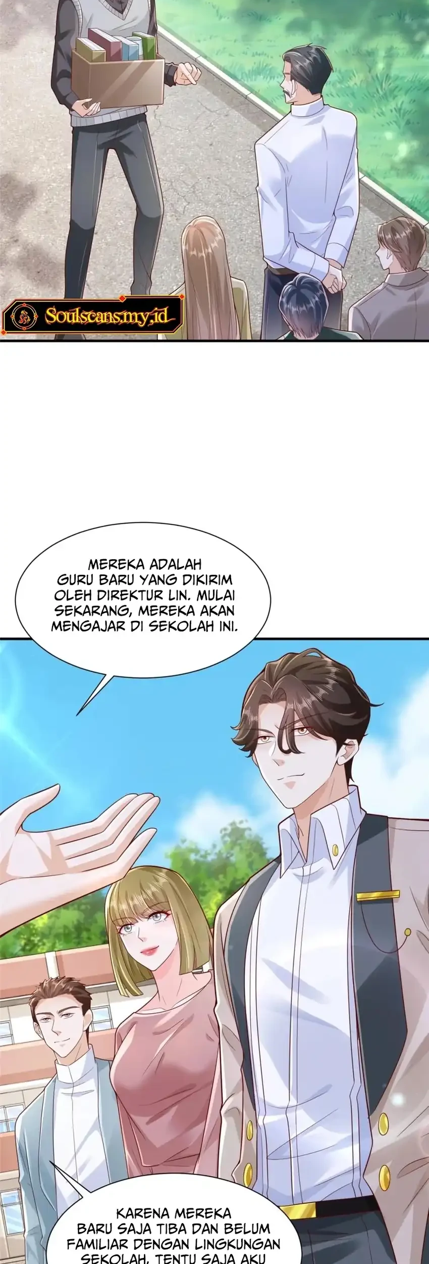 I Randomly Have A New Career Every Week Chapter 733 - halaman 8