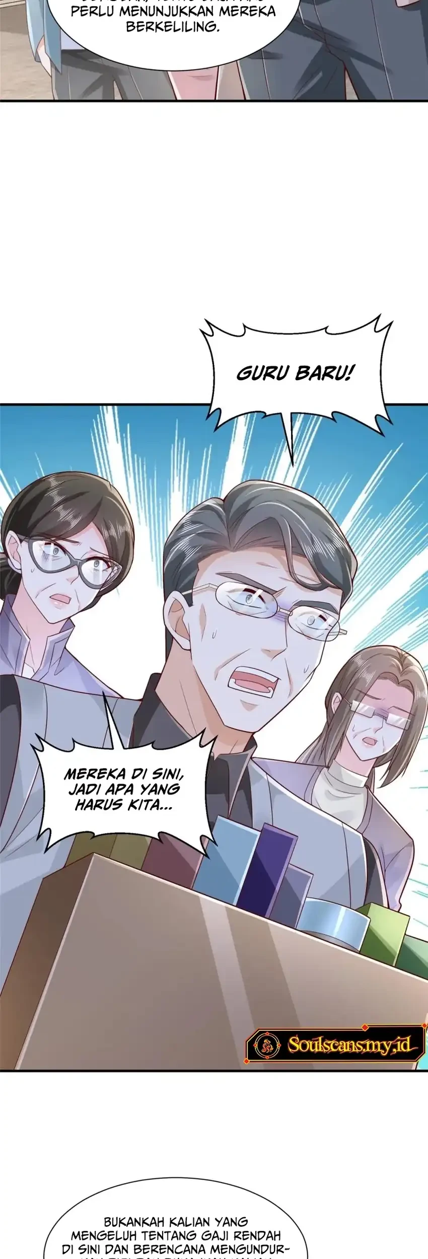 I Randomly Have A New Career Every Week Chapter 733 - halaman 9