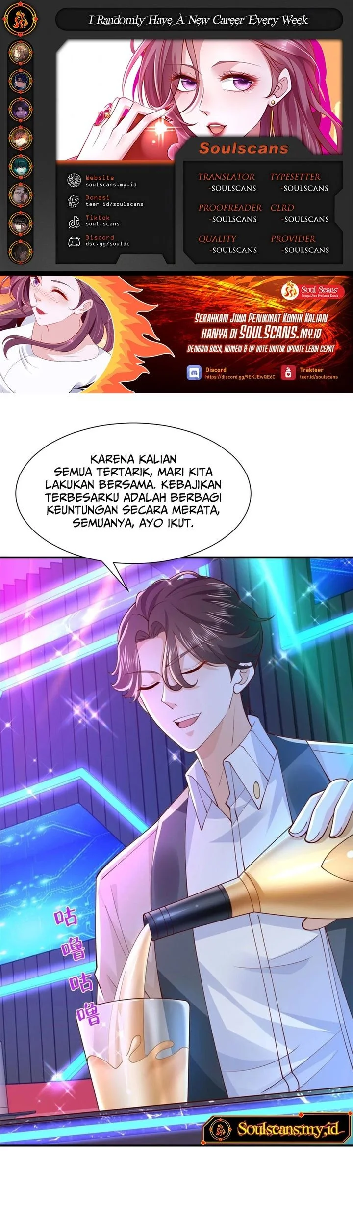I Randomly Have A New Career Every Week Chapter 736 - halaman 1