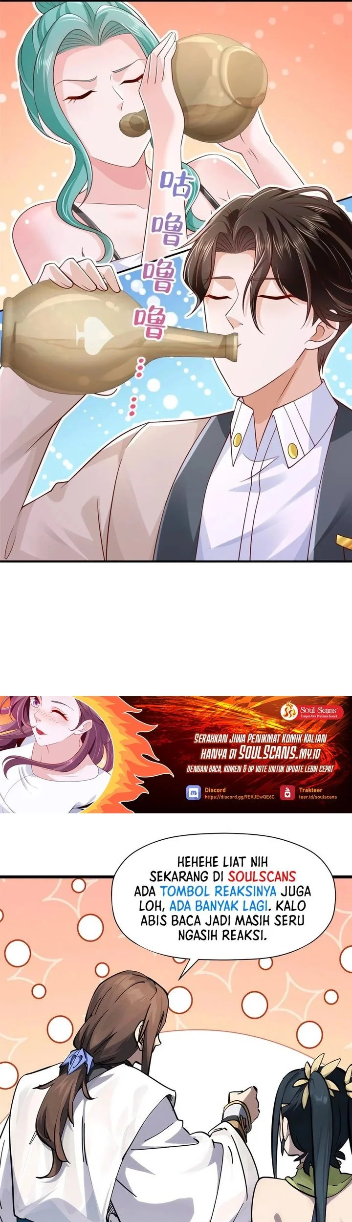 I Randomly Have A New Career Every Week Chapter 736 - halaman 27
