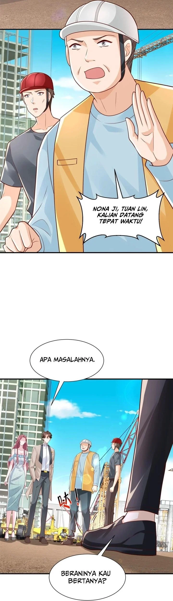 I Randomly Have A New Career Every Week Chapter 737 - halaman 24