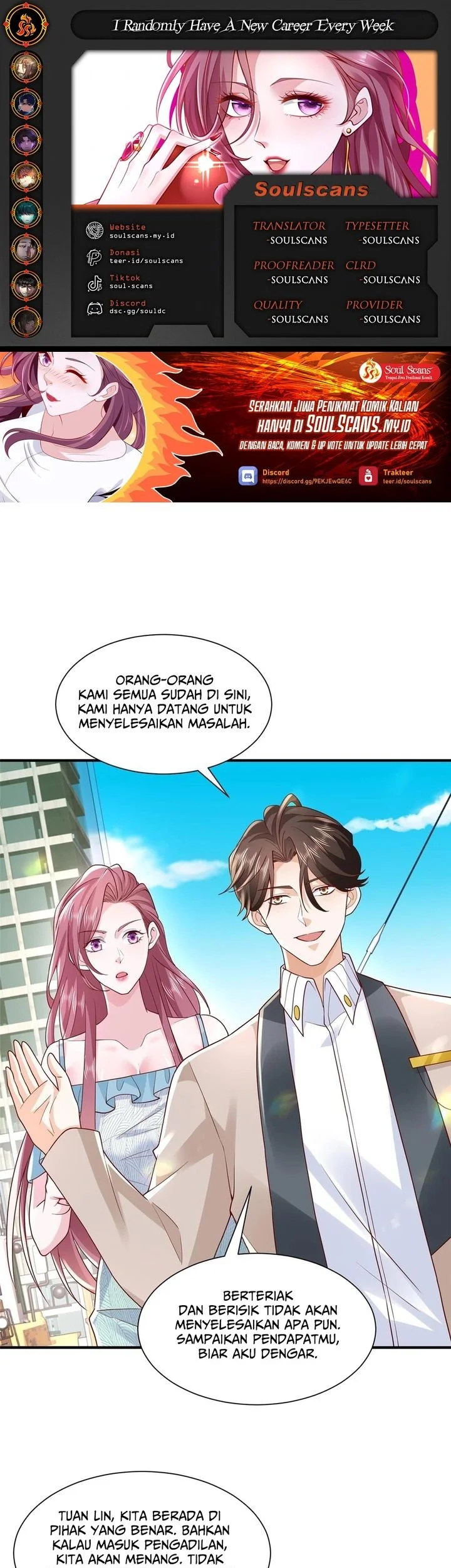 I Randomly Have A New Career Every Week Chapter 738 - halaman 1