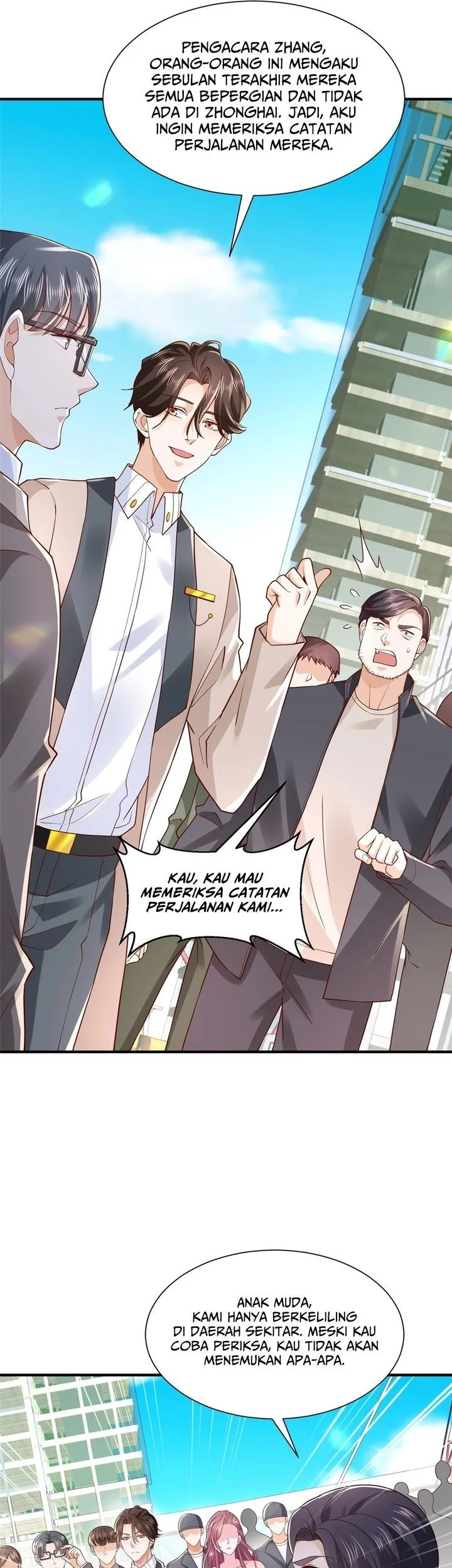 I Randomly Have A New Career Every Week Chapter 738 - halaman 11