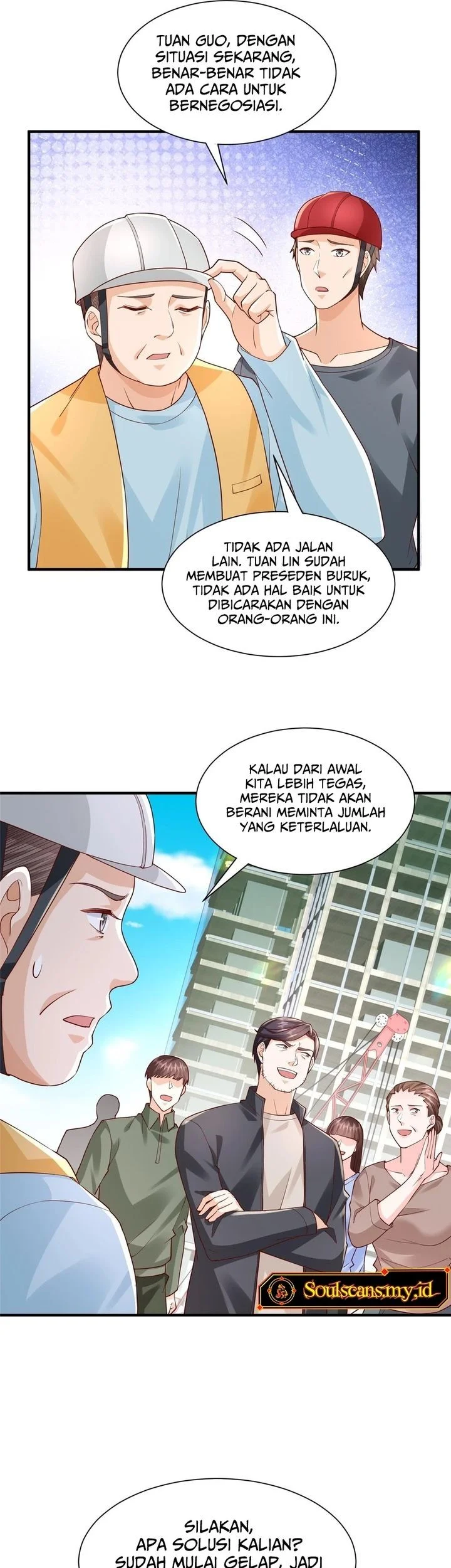 I Randomly Have A New Career Every Week Chapter 738 - halaman 5