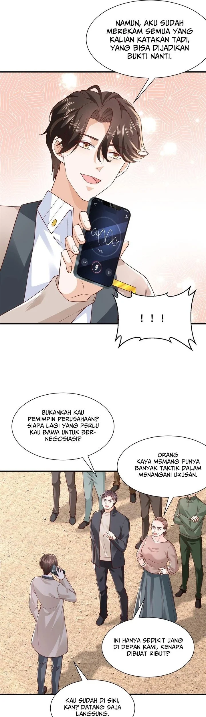 I Randomly Have A New Career Every Week Chapter 738 - halaman 7