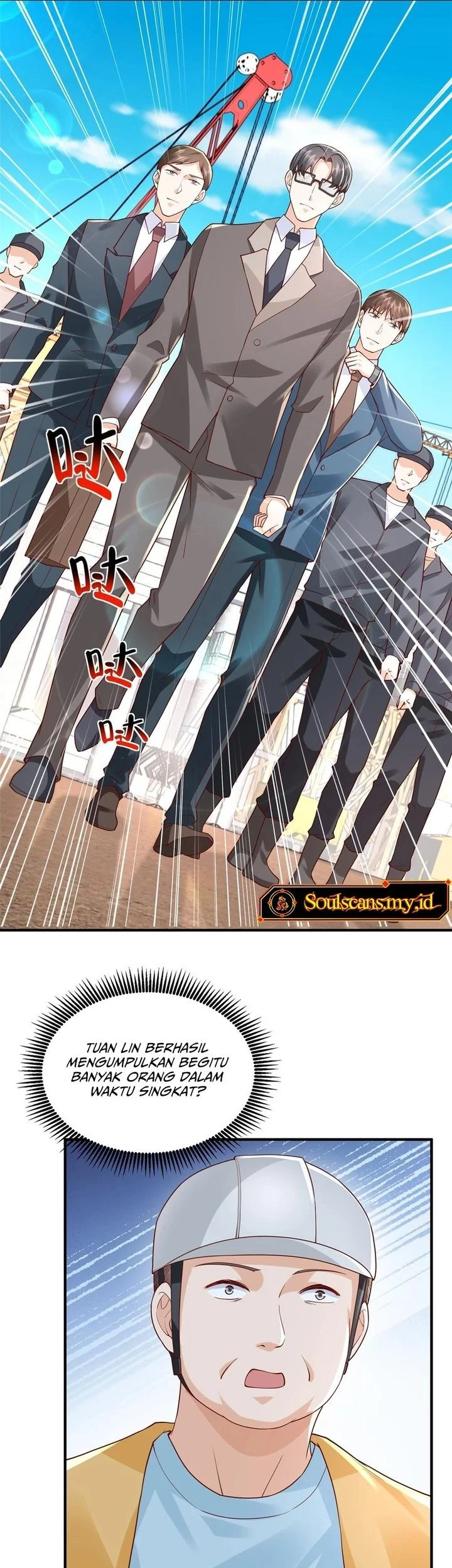 I Randomly Have A New Career Every Week Chapter 738 - halaman 9