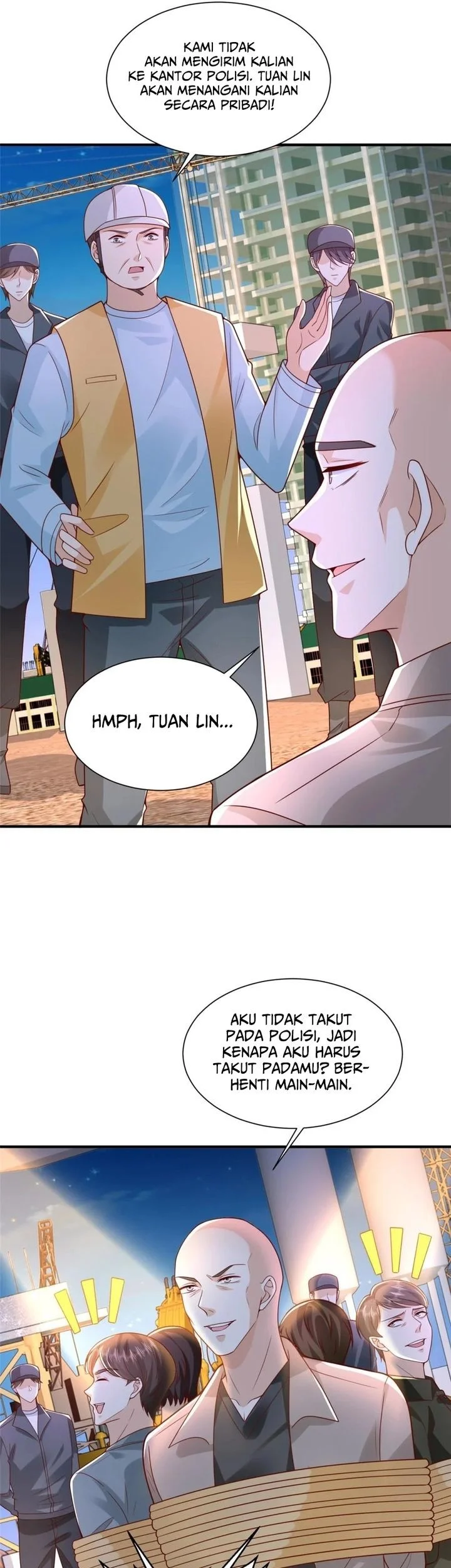 I Randomly Have A New Career Every Week Chapter 739 - halaman 21