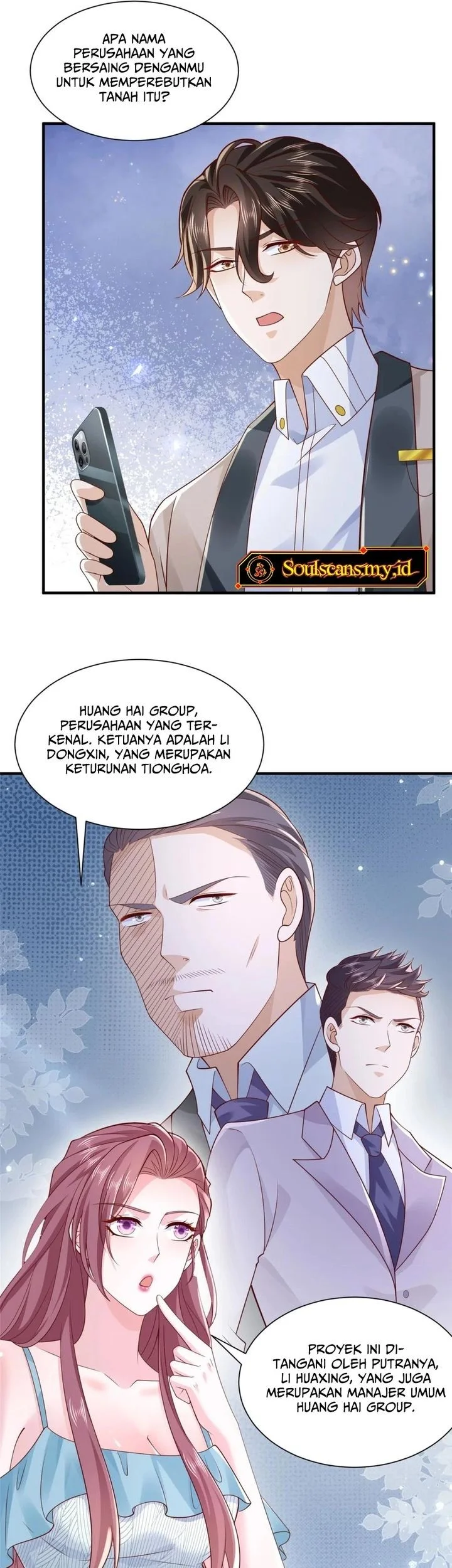 I Randomly Have A New Career Every Week Chapter 739 - halaman 3