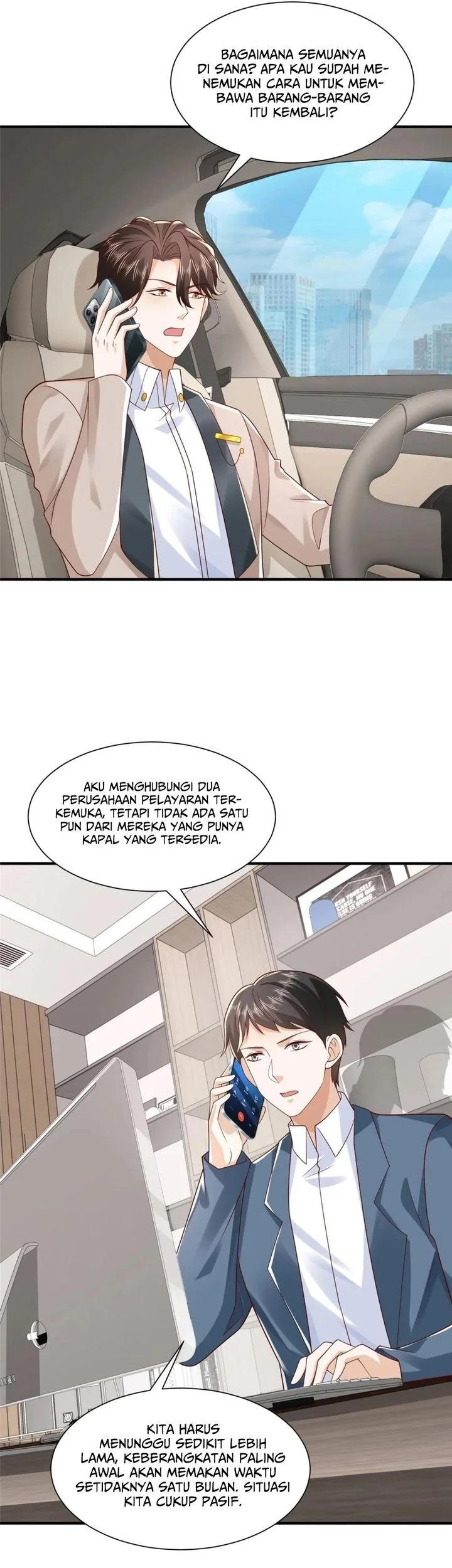 I Randomly Have A New Career Every Week Chapter 739 - halaman 9