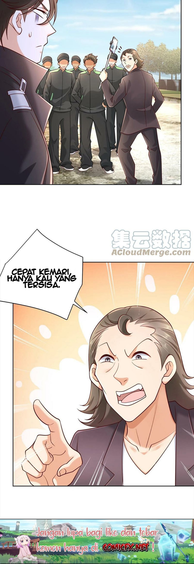 I Randomly Have A New Career Every Week Chapter 74 - halaman 20