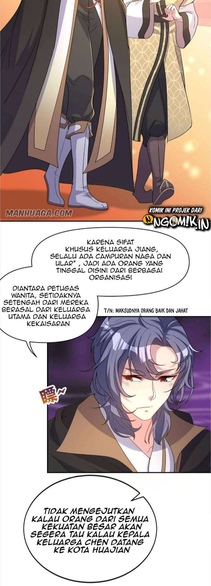 I Randomly Have A New Career Every Week Chapter 74 - halaman 5