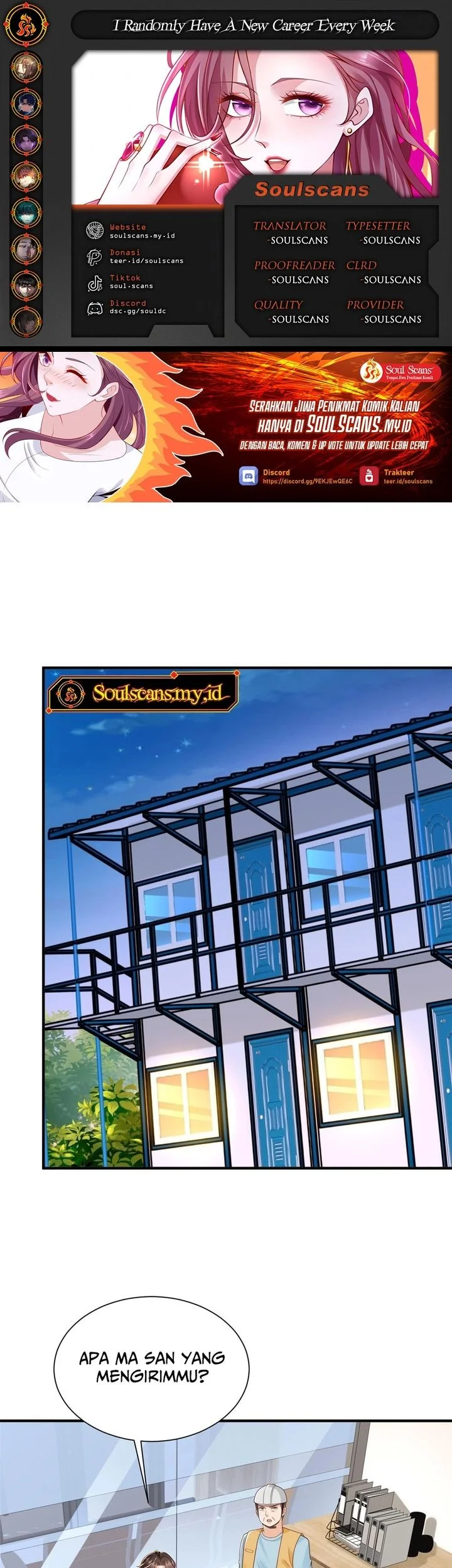 I Randomly Have A New Career Every Week Chapter 740 - halaman 1