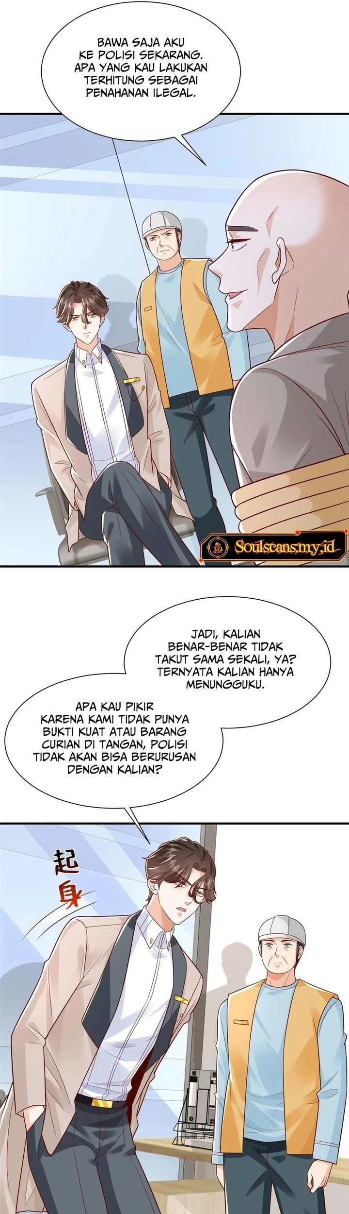 I Randomly Have A New Career Every Week Chapter 740 - halaman 5