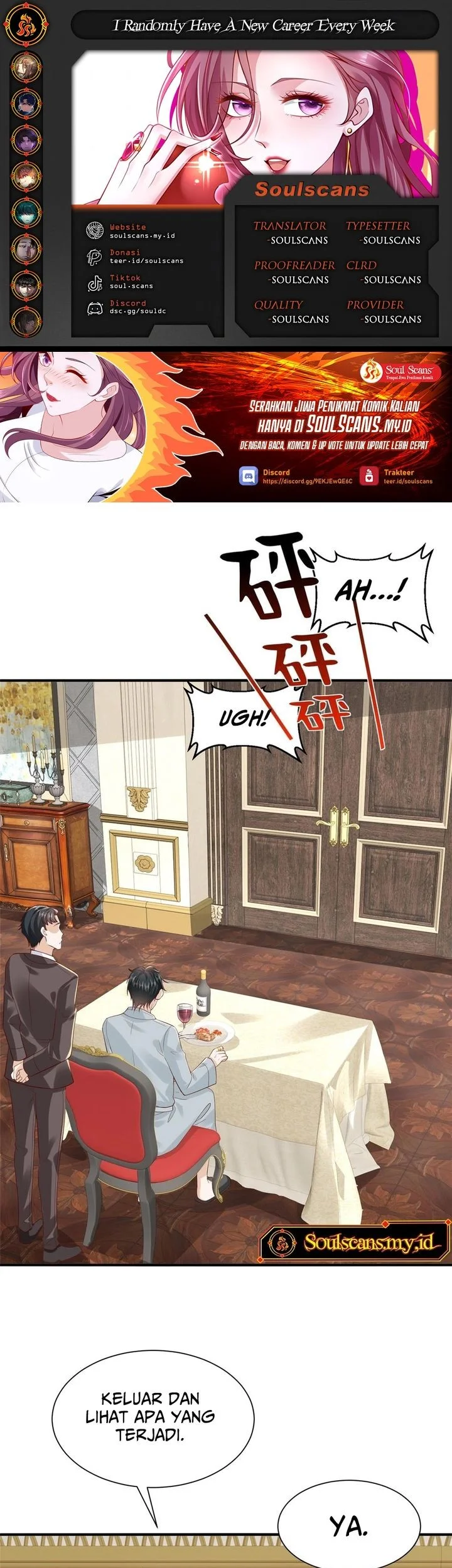 I Randomly Have A New Career Every Week Chapter 741 - halaman 1