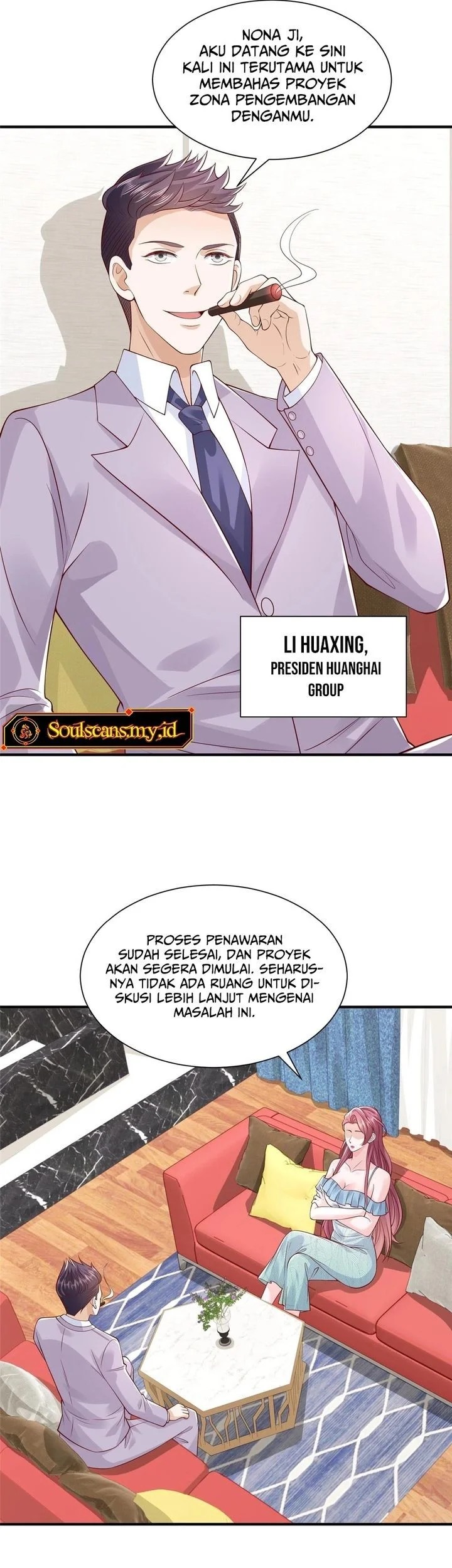 I Randomly Have A New Career Every Week Chapter 741 - halaman 15