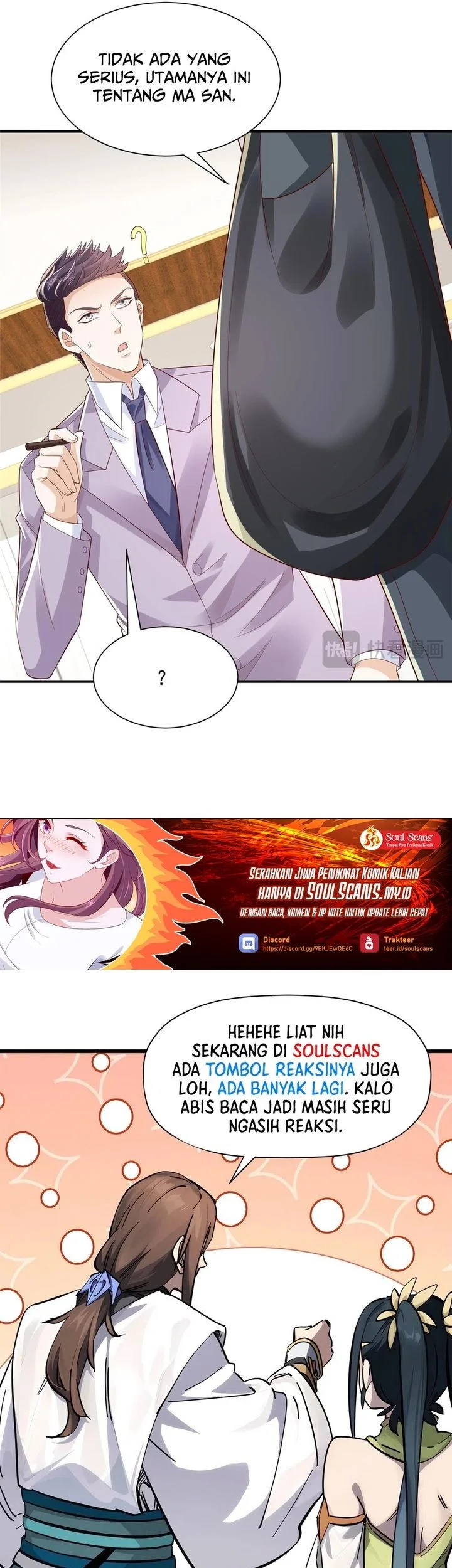 I Randomly Have A New Career Every Week Chapter 741 - halaman 25