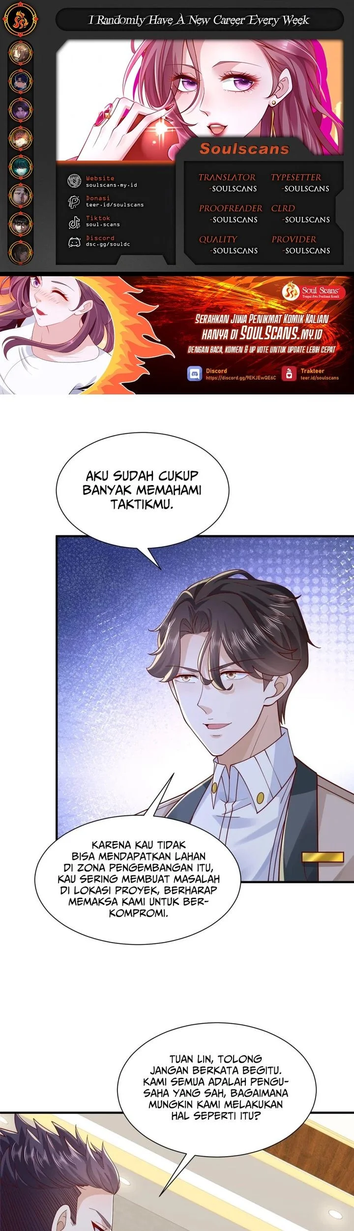 I Randomly Have A New Career Every Week Chapter 742 - halaman 1