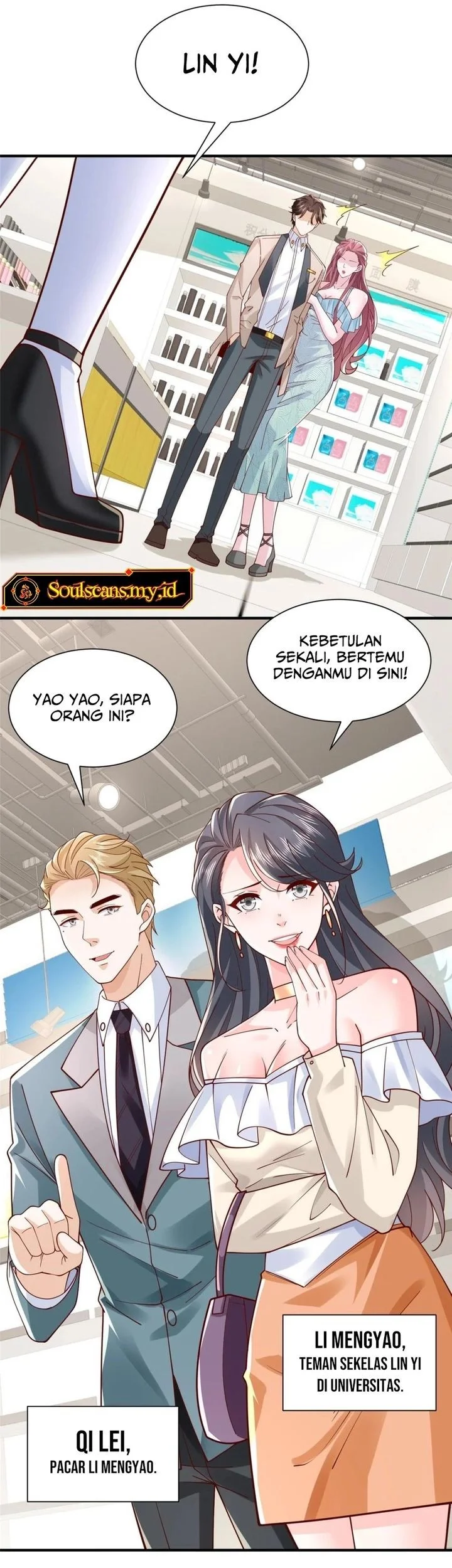 I Randomly Have A New Career Every Week Chapter 742 - halaman 16