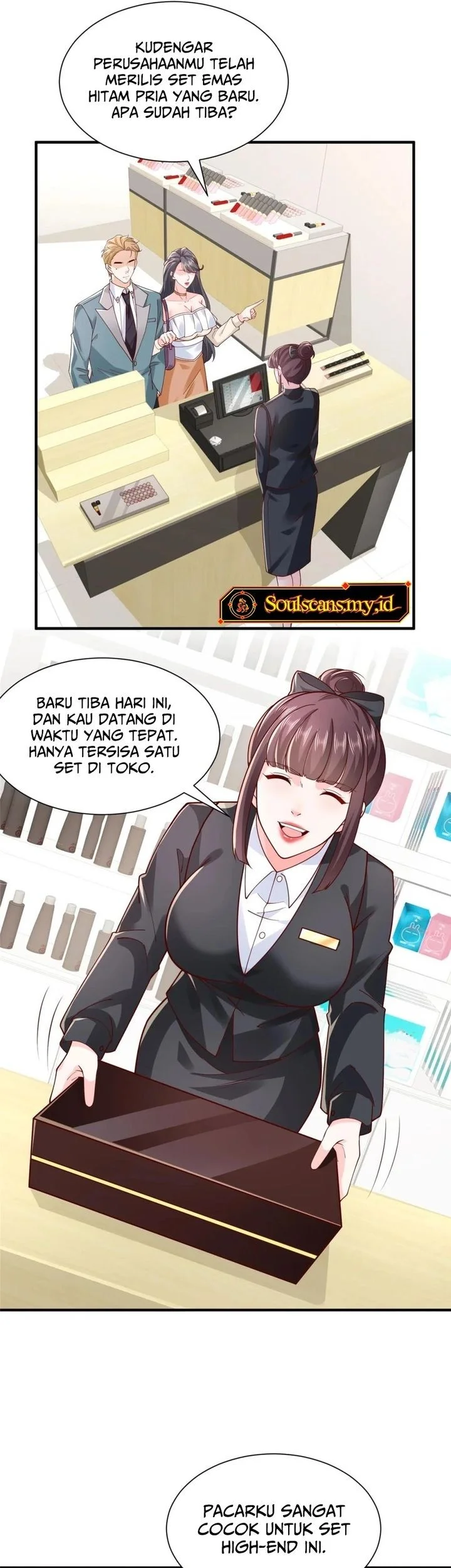I Randomly Have A New Career Every Week Chapter 742 - halaman 22