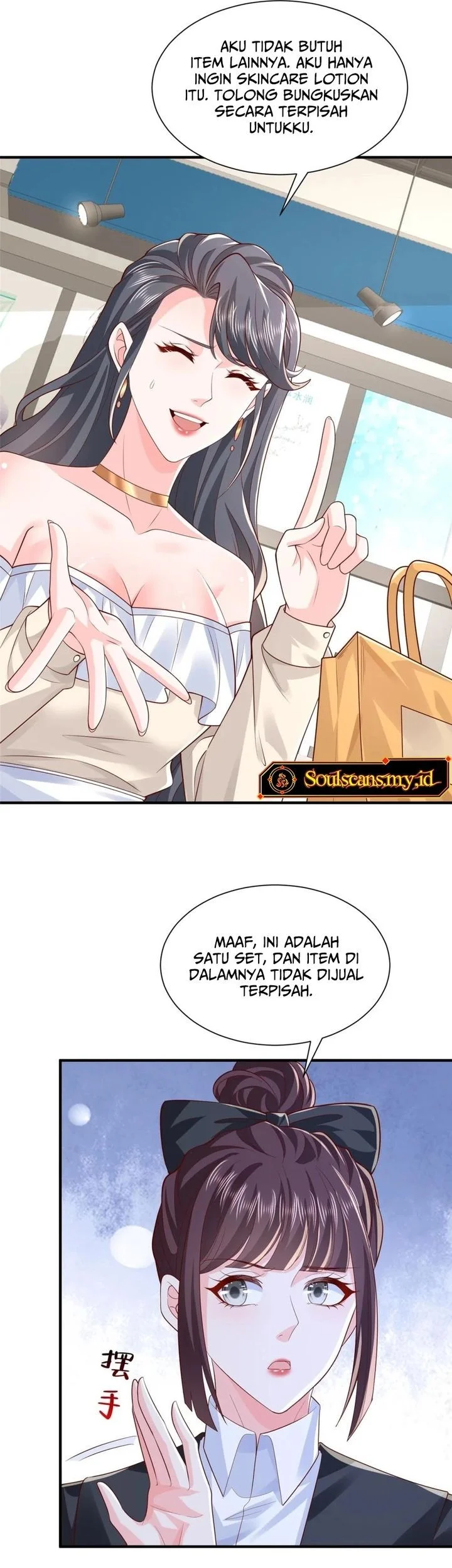 I Randomly Have A New Career Every Week Chapter 743 - halaman 3