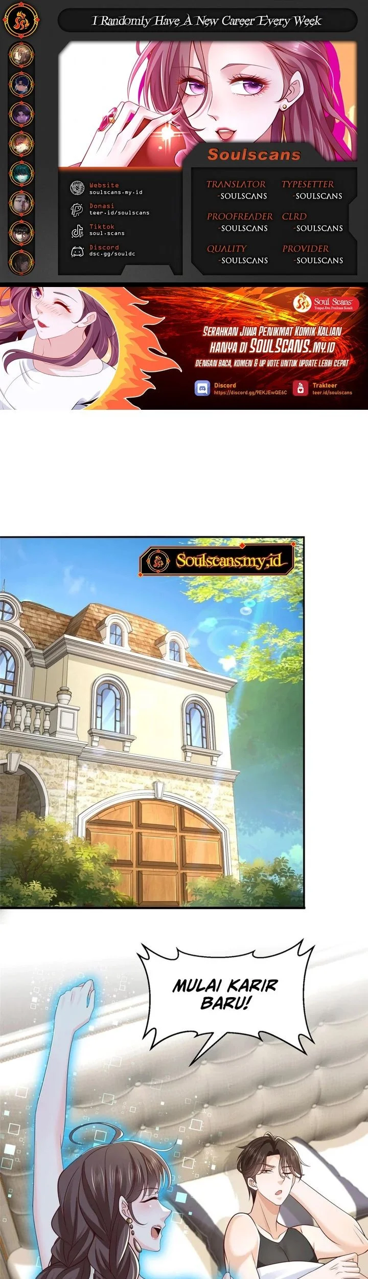 I Randomly Have A New Career Every Week Chapter 745 - halaman 1