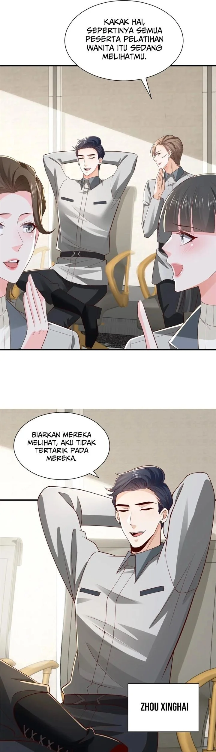 I Randomly Have A New Career Every Week Chapter 745 - halaman 13