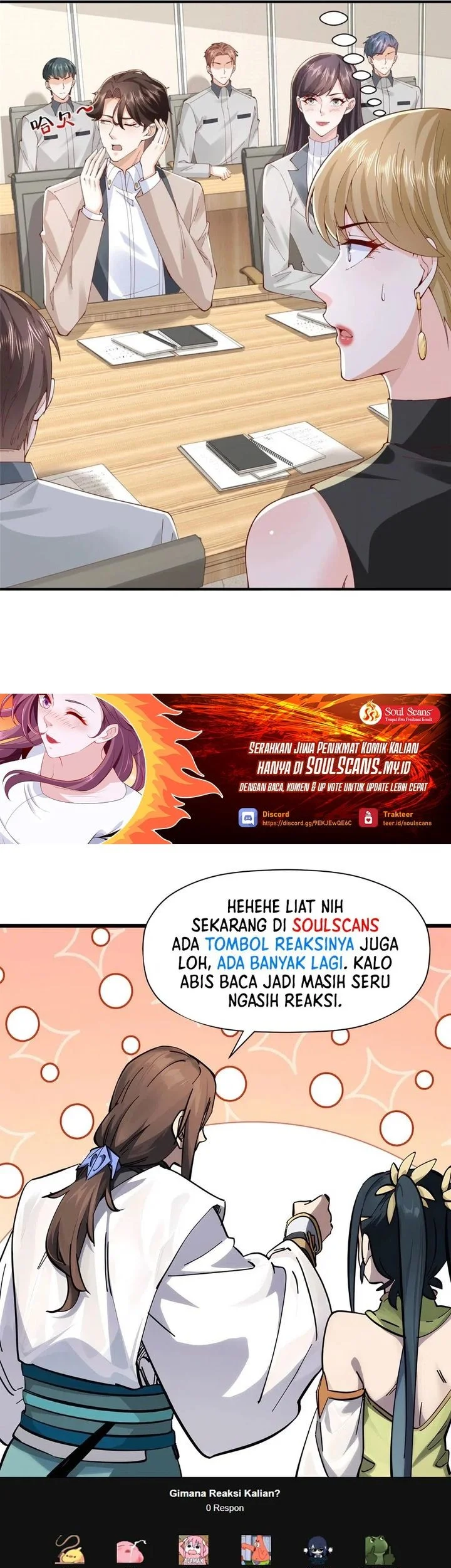 I Randomly Have A New Career Every Week Chapter 745 - halaman 23