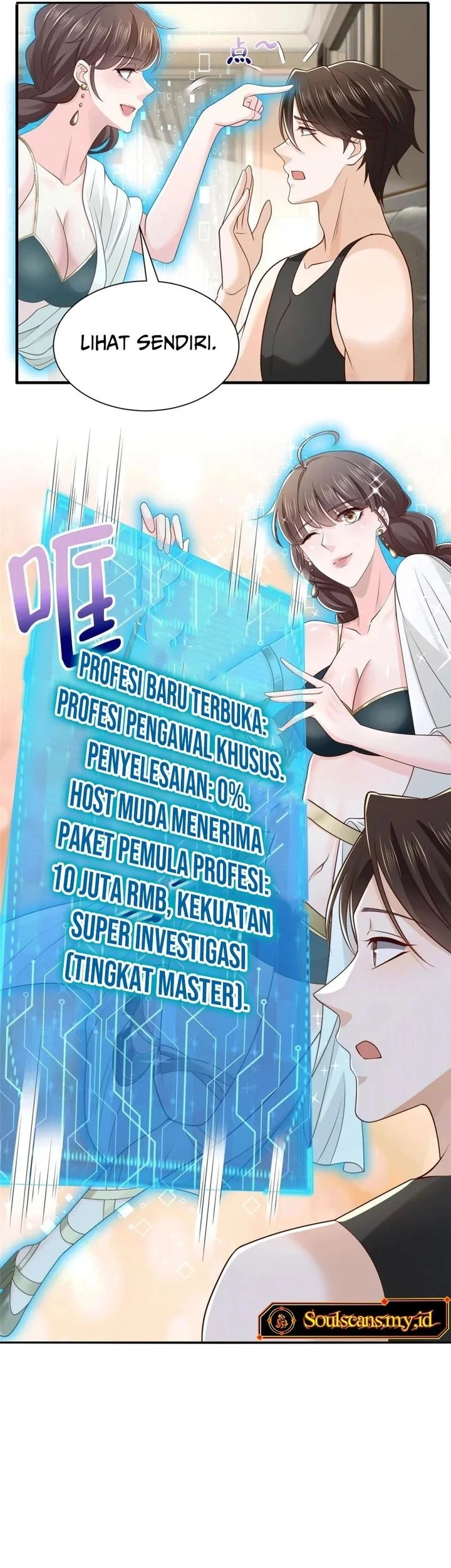 I Randomly Have A New Career Every Week Chapter 745 - halaman 3