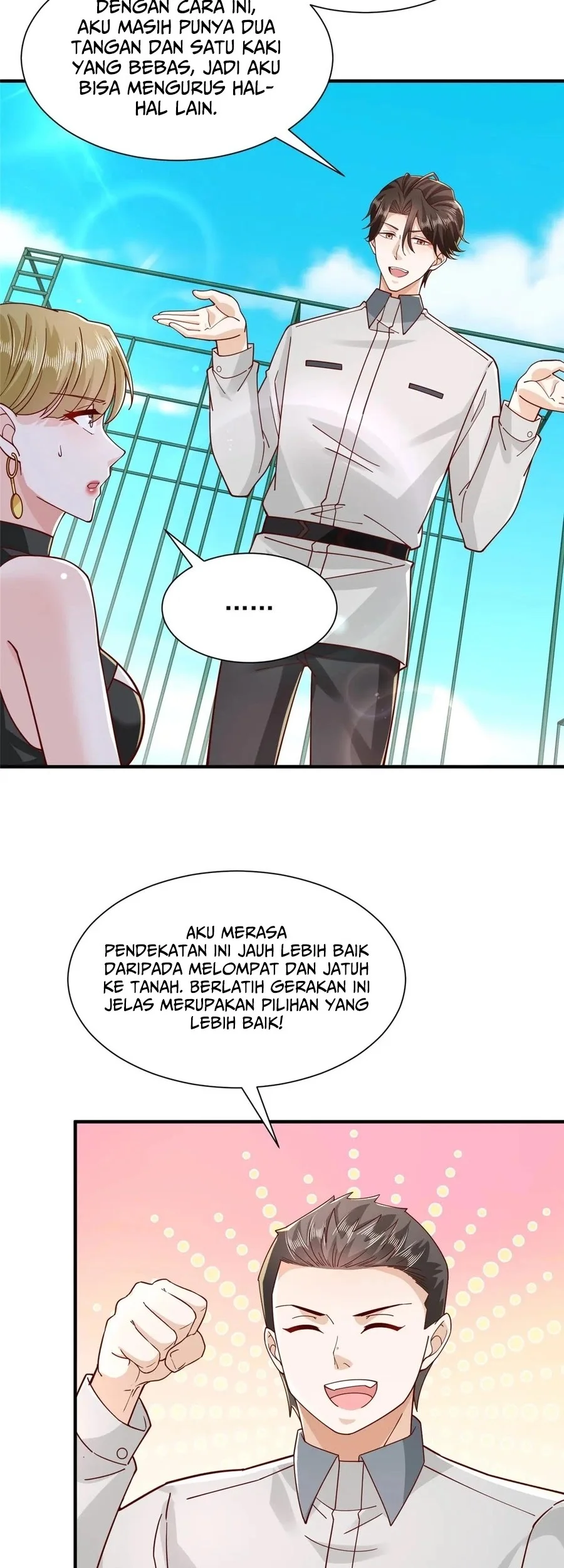 I Randomly Have A New Career Every Week Chapter 747 - halaman 16