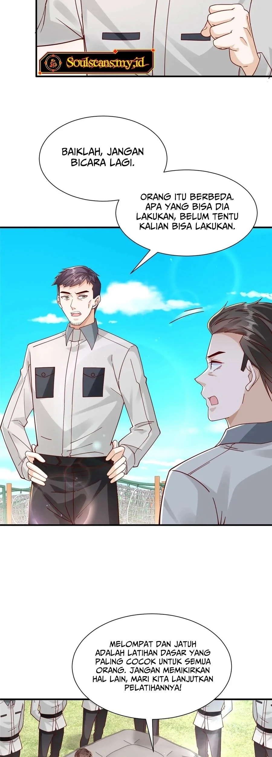 I Randomly Have A New Career Every Week Chapter 747 - halaman 17