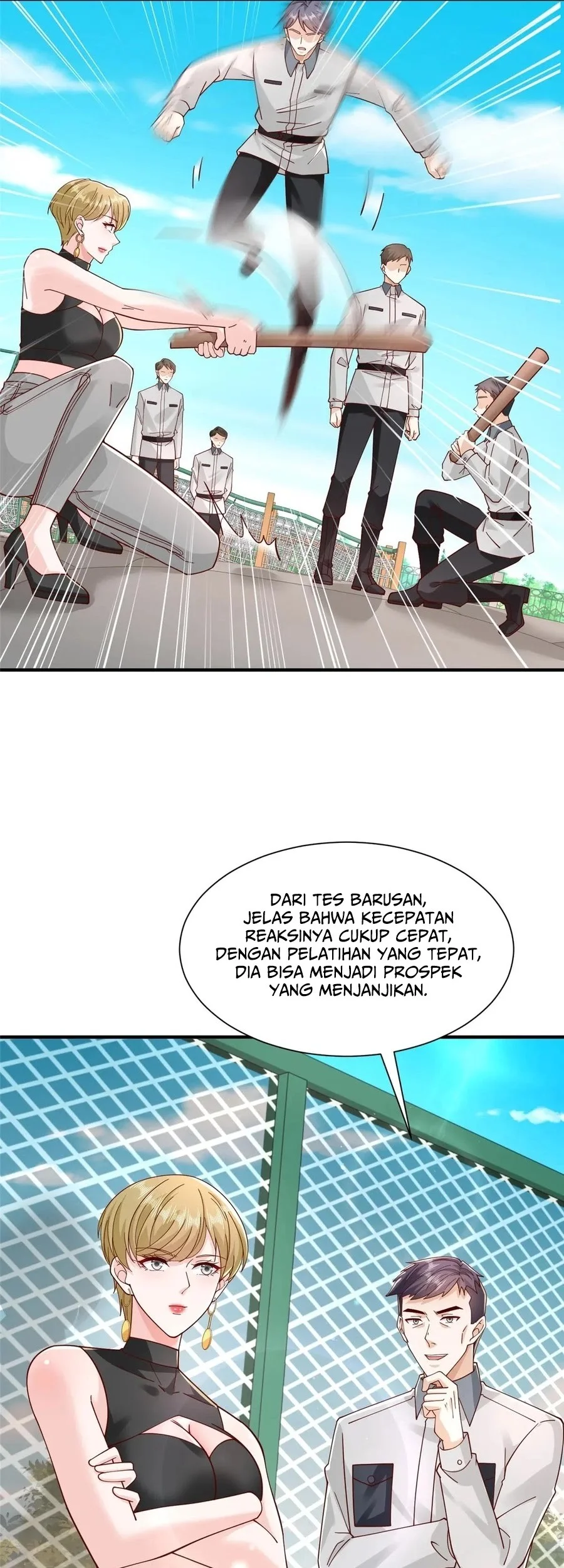I Randomly Have A New Career Every Week Chapter 747 - halaman 19