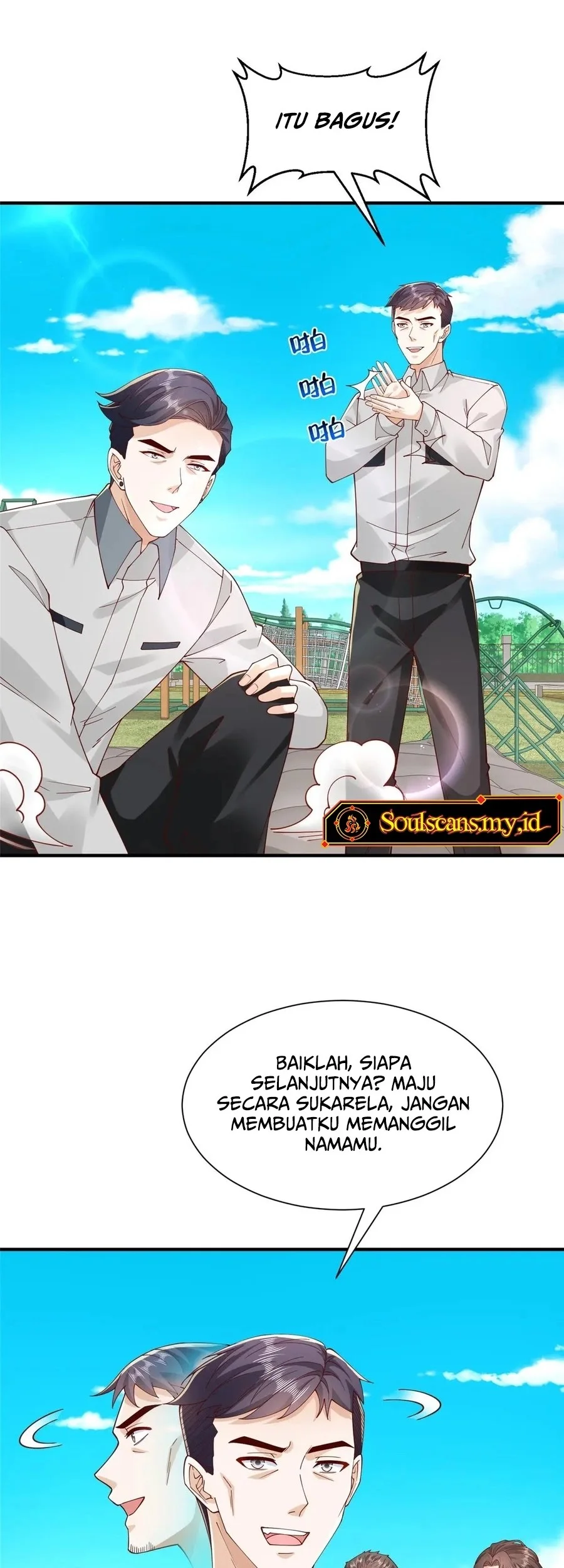 I Randomly Have A New Career Every Week Chapter 747 - halaman 4
