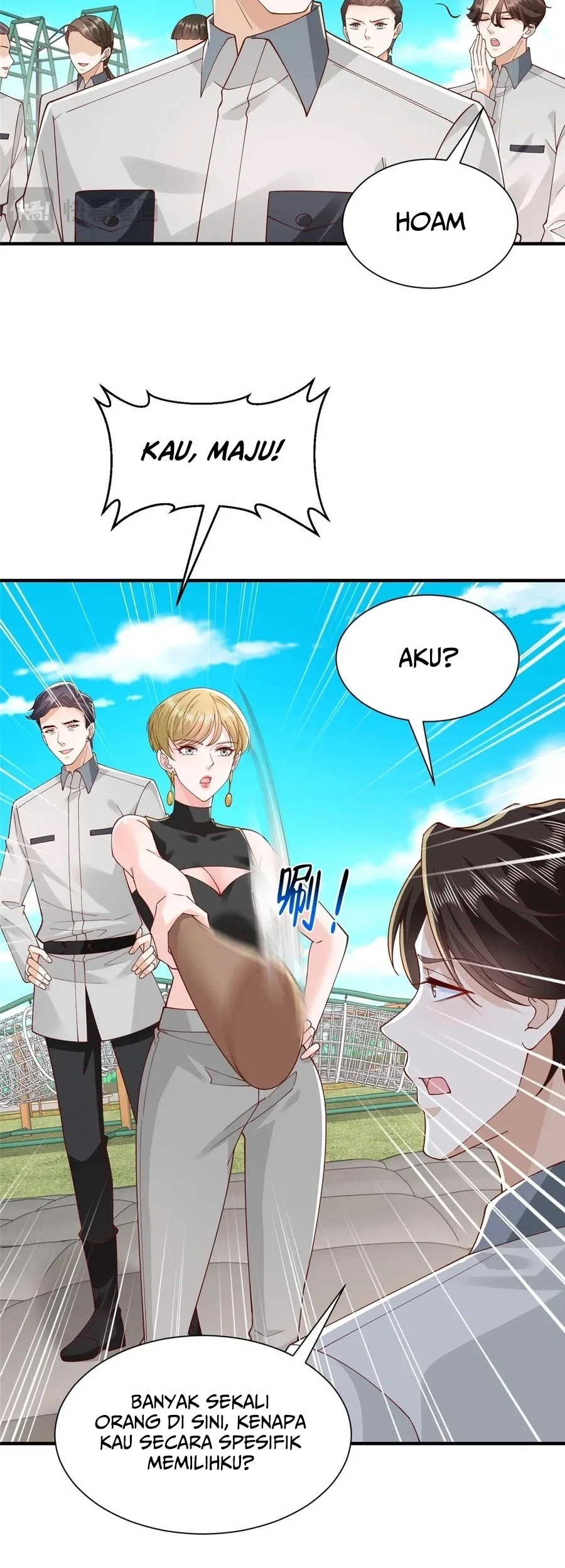 I Randomly Have A New Career Every Week Chapter 747 - halaman 5
