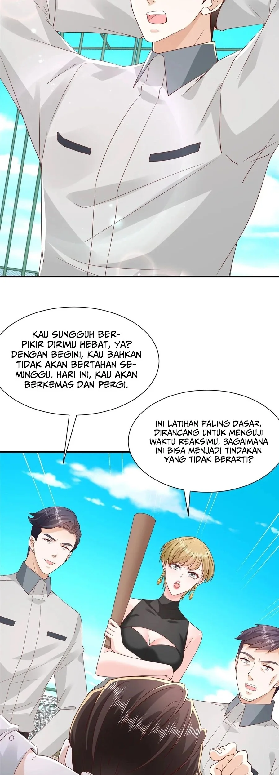 I Randomly Have A New Career Every Week Chapter 747 - halaman 8