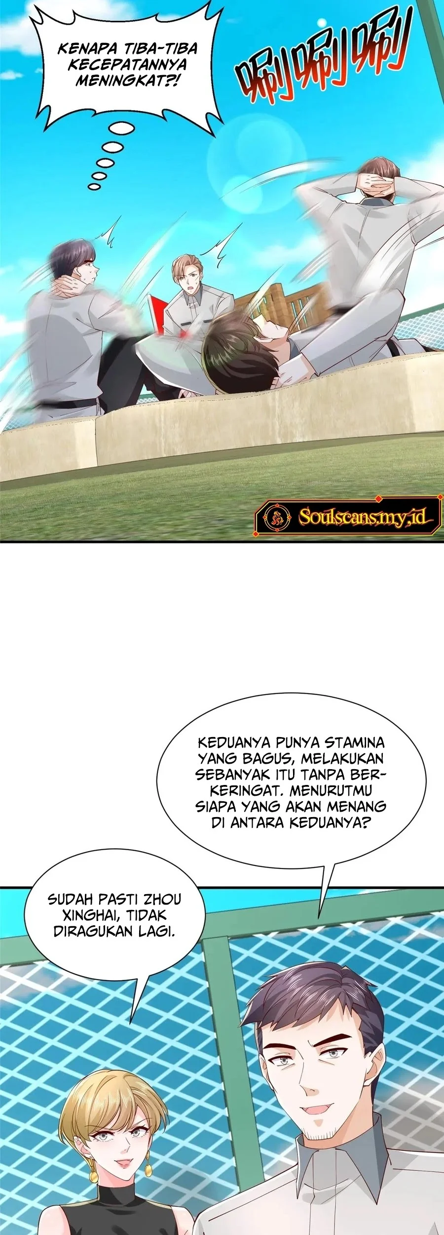 I Randomly Have A New Career Every Week Chapter 748 - halaman 16