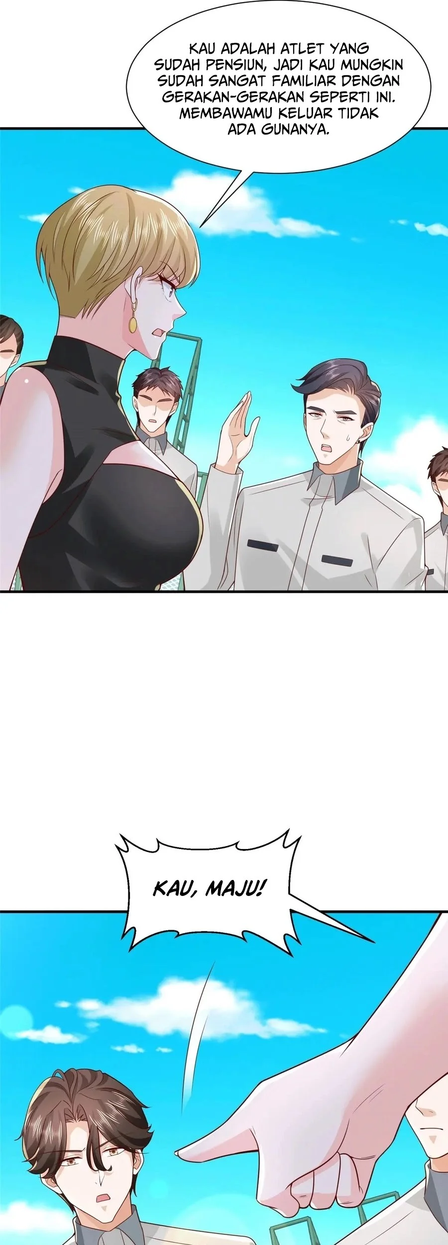 I Randomly Have A New Career Every Week Chapter 748 - halaman 27
