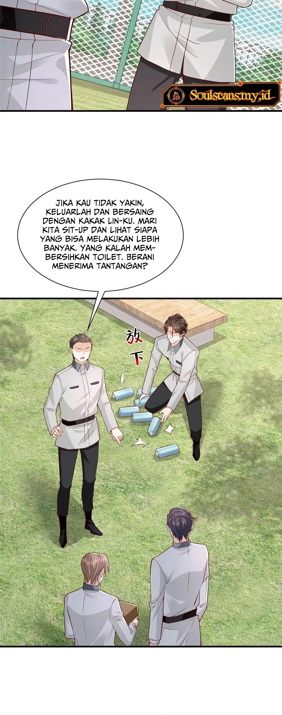 I Randomly Have A New Career Every Week Chapter 748 - halaman 6
