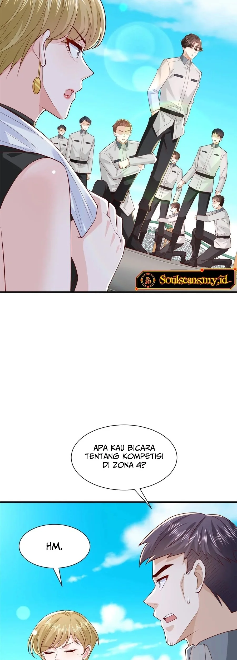 I Randomly Have A New Career Every Week Chapter 749 - halaman 16