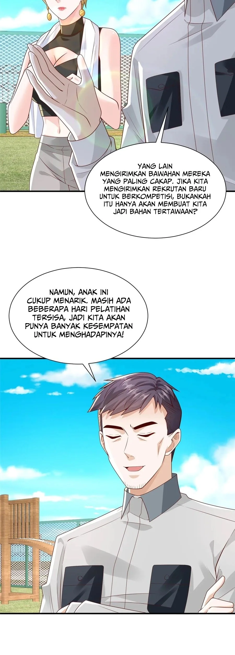 I Randomly Have A New Career Every Week Chapter 749 - halaman 17