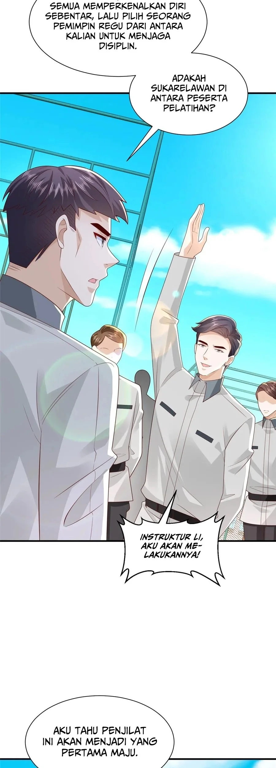 I Randomly Have A New Career Every Week Chapter 749 - halaman 20