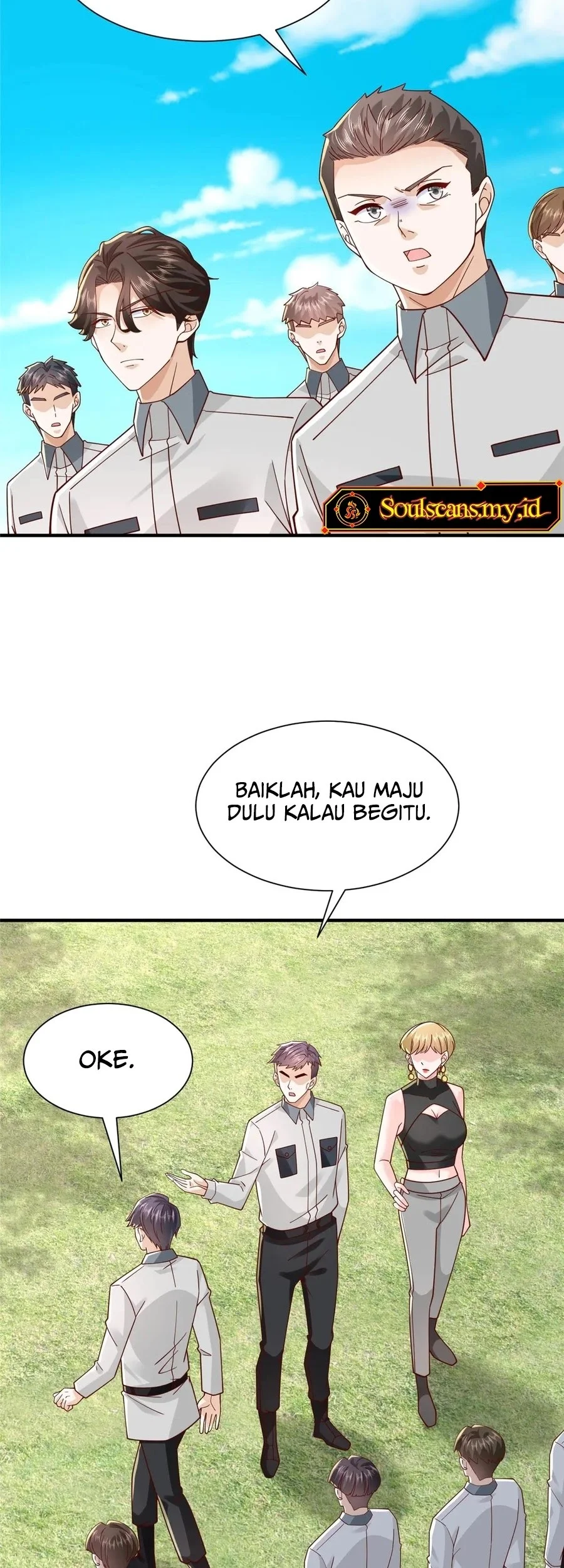 I Randomly Have A New Career Every Week Chapter 749 - halaman 21