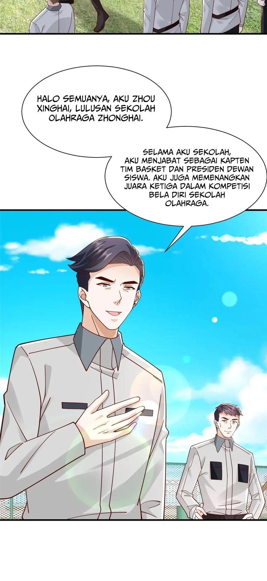 I Randomly Have A New Career Every Week Chapter 749 - halaman 22