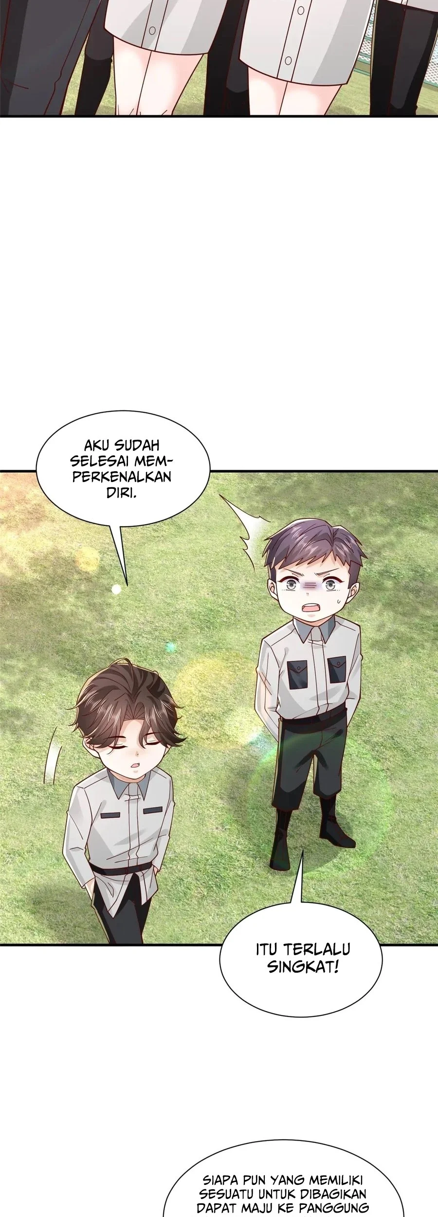 I Randomly Have A New Career Every Week Chapter 749 - halaman 25