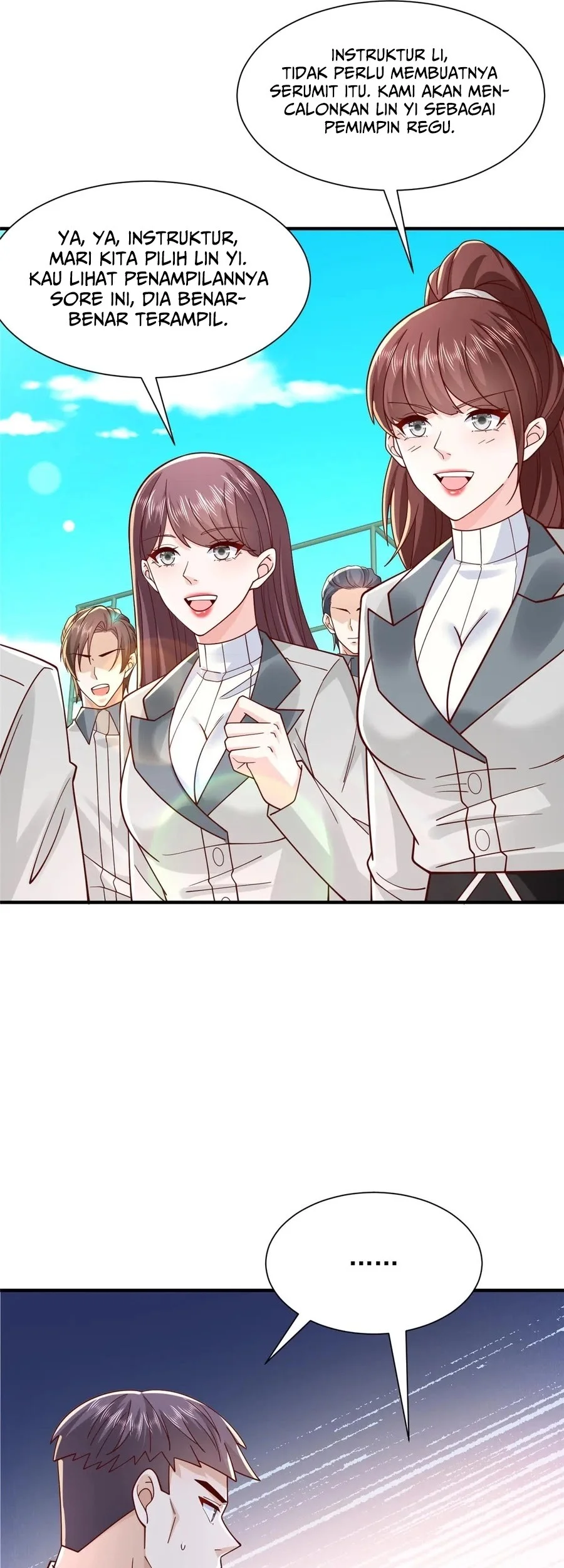 I Randomly Have A New Career Every Week Chapter 749 - halaman 27