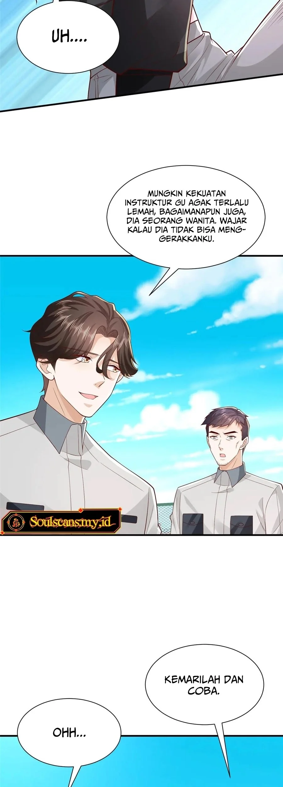 I Randomly Have A New Career Every Week Chapter 749 - halaman 9