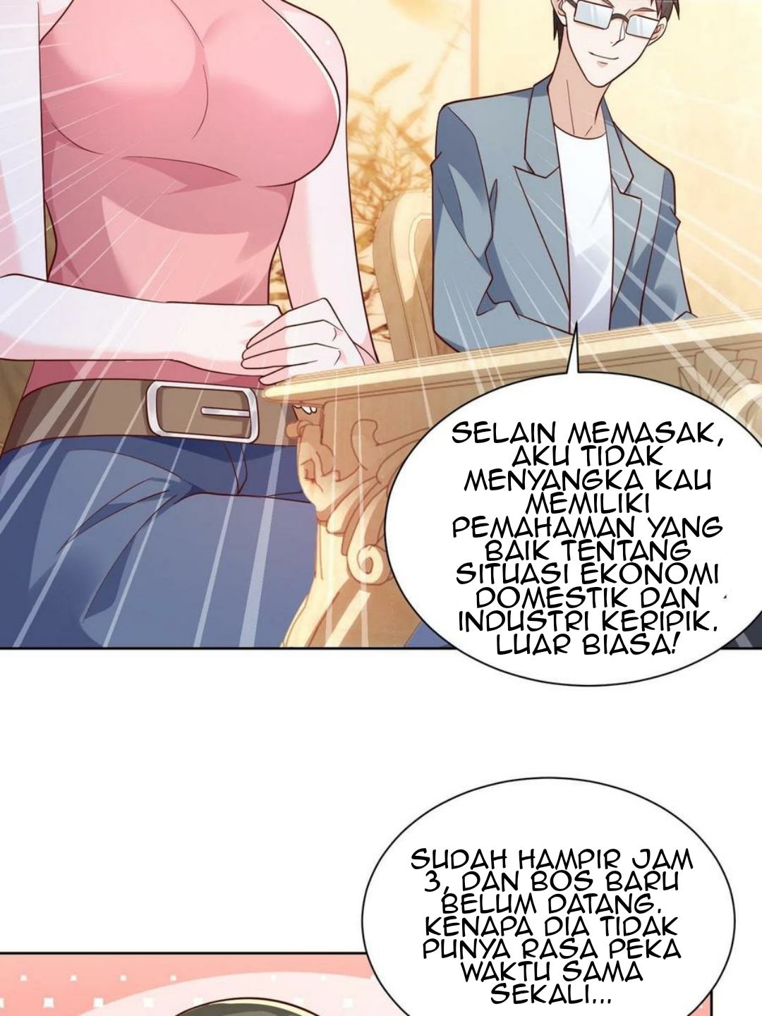 I Randomly Have A New Career Every Week Chapter 75 - halaman 19