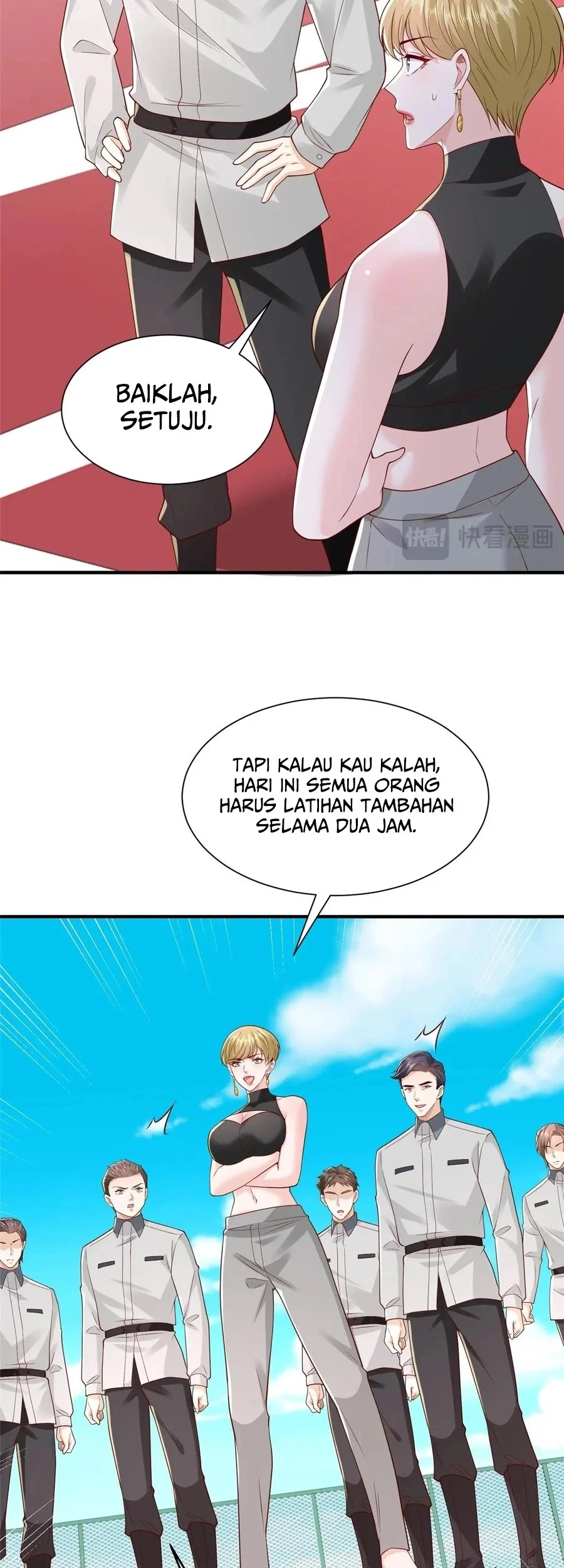 I Randomly Have A New Career Every Week Chapter 750 - halaman 16