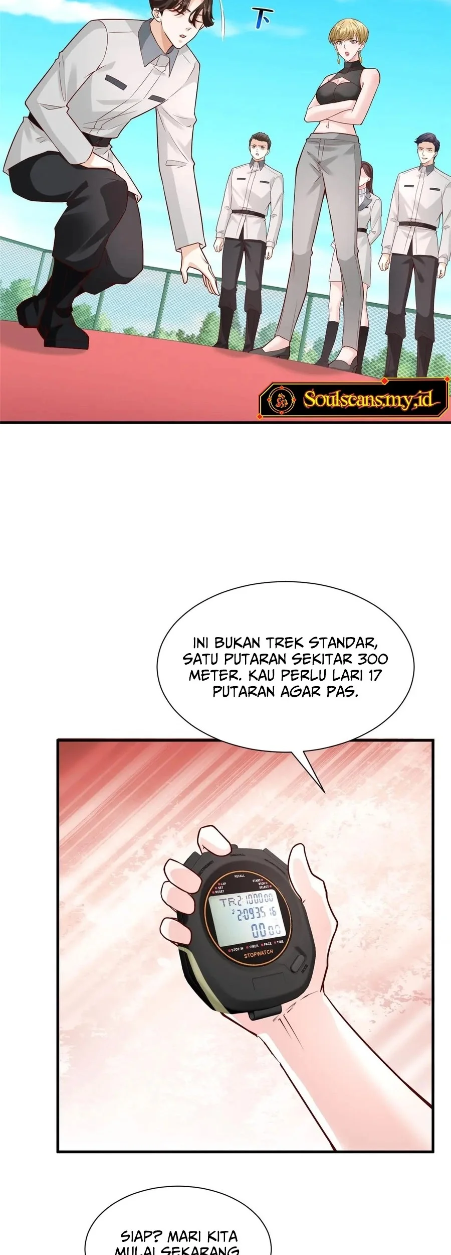I Randomly Have A New Career Every Week Chapter 750 - halaman 20